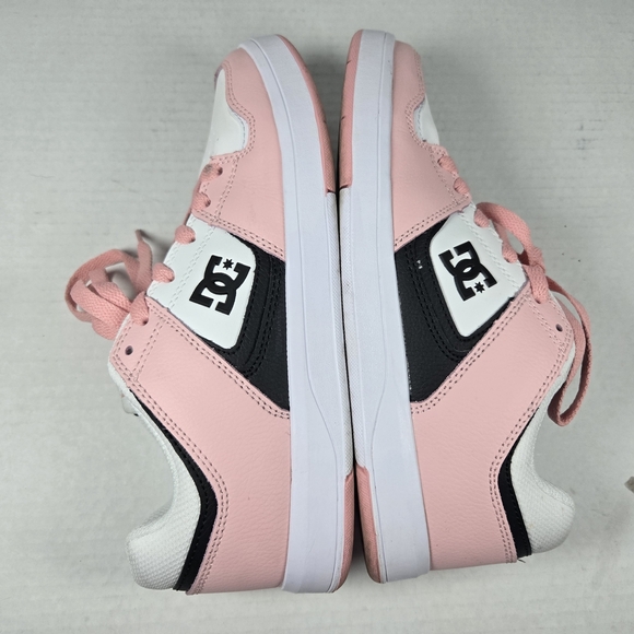 DC CURE White, Black, Hot Coral Colorway Women's Sneakers Size EU 39 US 8 - Picture 7 of 13